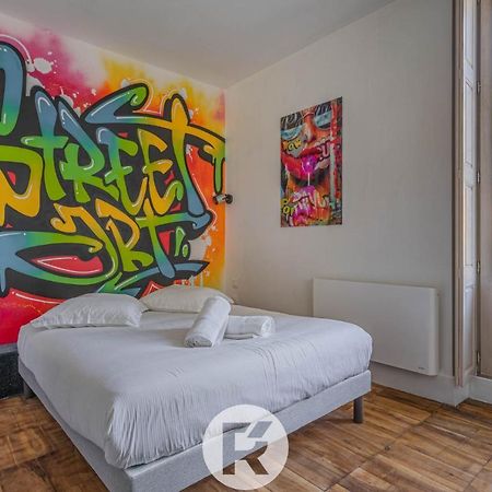 R'Apparts Studio Street Art Grenoble Dış mekan fotoğraf
