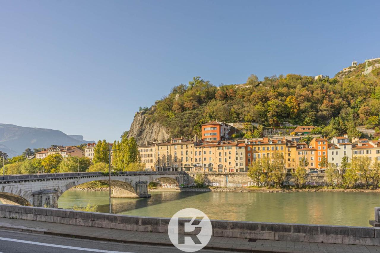 R'Apparts Studio Street Art Grenoble Dış mekan fotoğraf