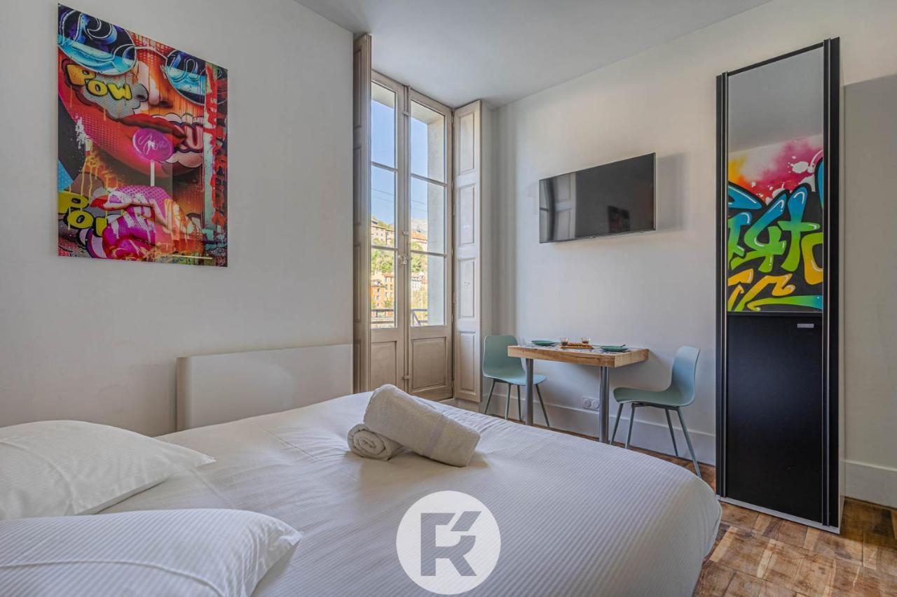 R'Apparts Studio Street Art Grenoble Dış mekan fotoğraf