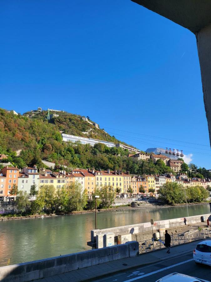 R'Apparts Studio Street Art Grenoble Dış mekan fotoğraf