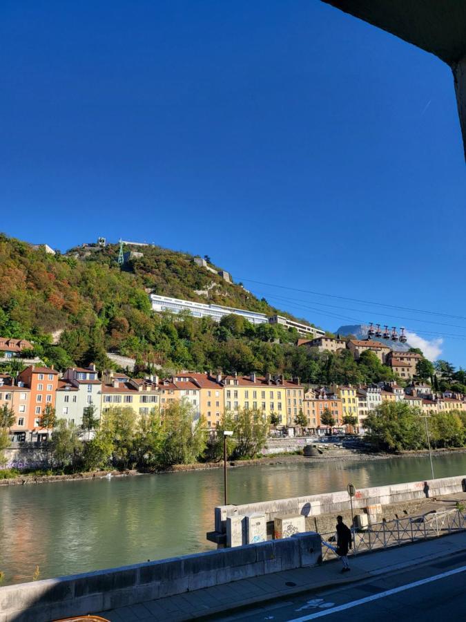 R'Apparts Studio Street Art Grenoble Dış mekan fotoğraf